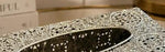 Royal Silver Filigree Tissue Box – Luxury Chrome Décor Piece